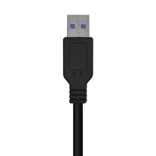 AISENS Cable USB 3.0, Tipo A/M-A/M, Negro, 3.0m