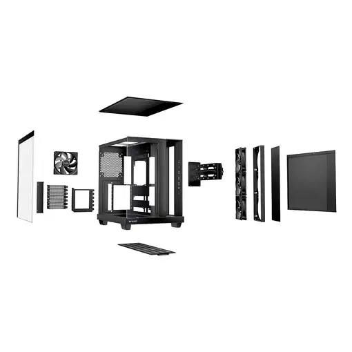 be quiet! Light Base 500 Midi Tower Negro