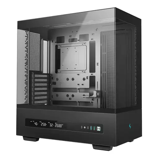 DeepCool CH690 DIGITAL Torre Negro