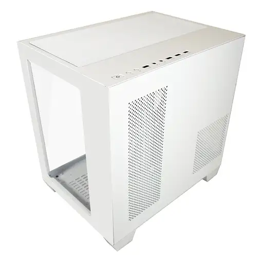 LC-Power Gaming 807W Midi Tower Blanco