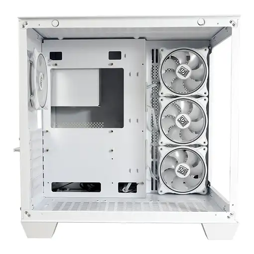 LC-Power Gaming 807W Midi Tower Blanco