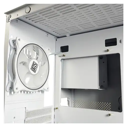 LC-Power Gaming 807W Midi Tower Blanco