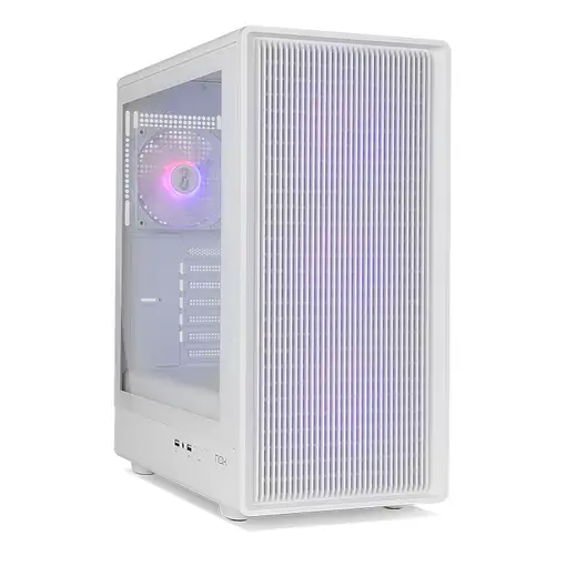 NOX Infinity IOTA Midi Tower Blanco