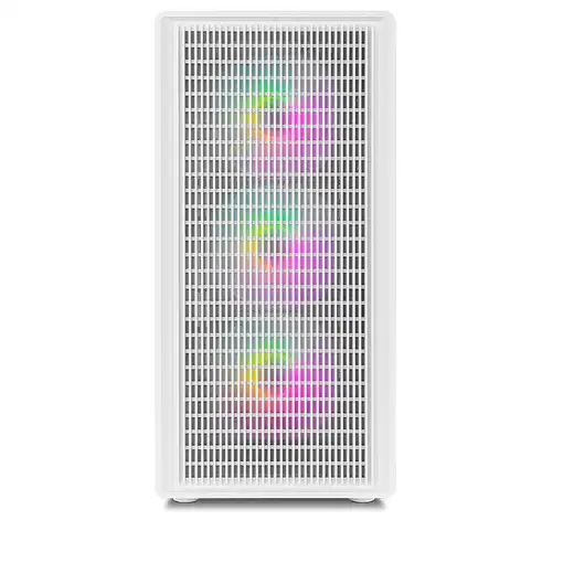 NOX Infinity IOTA Midi Tower Blanco