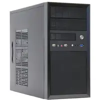 Chieftec CT-01B-OP carcasa de ordenador Mini Tower Negro Chieftec CT-01B-OP carcasa de ordenador Mini Tower Negro