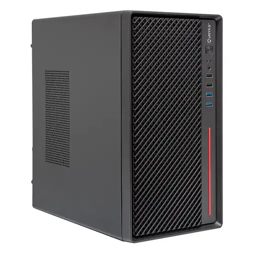 UNYKAch Caja Micro ATX NUMEN 300 PRO