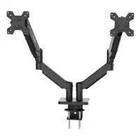 CoolBox Soporte de brazos neumáticos para dos monitores M02D CoolBox Soporte de brazos neumáticos para dos monitores M02D