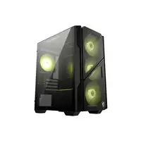 MSI MAG FORGE M110R AIRFLOW carcasa de ordenador Mini Tower Negro MSI MAG FORGE M110R AIRFLOW carcasa de ordenador Mini Tower Negro