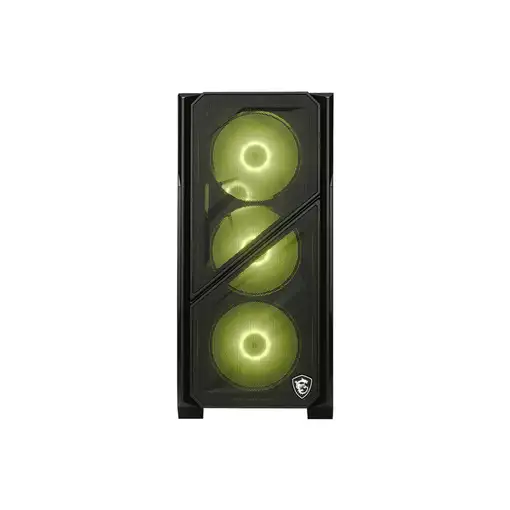 MSI MAG FORGE M110R AIRFLOW carcasa de ordenador Mini Tower Negro