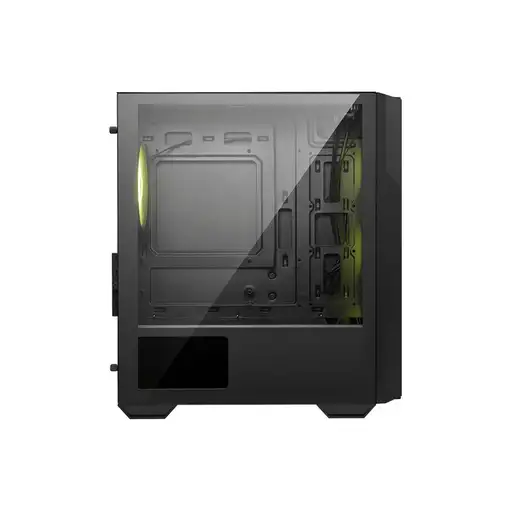 MSI MAG FORGE M110R AIRFLOW carcasa de ordenador Mini Tower Negro