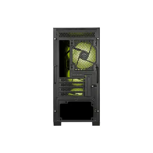 MSI MAG FORGE M110R AIRFLOW carcasa de ordenador Mini Tower Negro