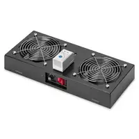 Digitus Unidad de ventilador de techo para armarios murales de 483 mm (19")