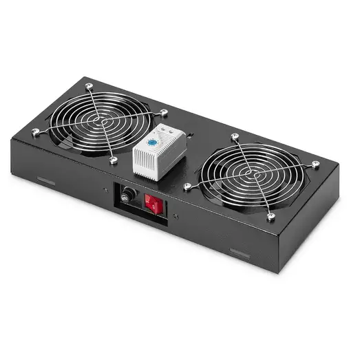 Digitus Unidad de ventilador de techo para armarios murales de 483 mm (19")