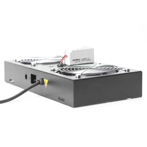 Digitus Unidad de ventilador de techo para armarios murales de 483 mm (19")