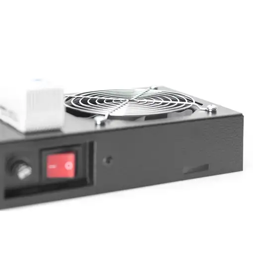 Digitus Unidad de ventilador de techo para armarios murales de 483 mm (19")