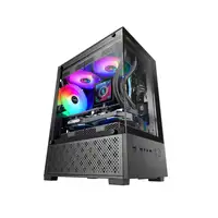 Mars Gaming MC-SE2 Mini Tower Negro
