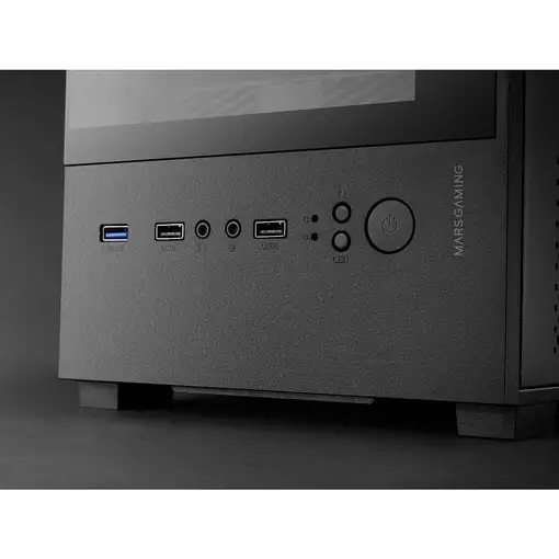Mars Gaming MC-SE2 Mini Tower Negro