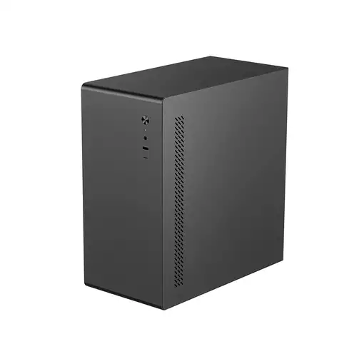CoolBox CAJA MATX M640C USB-C 3.2 GEN1 FULLMETAL SIN FTE + 1 VENT. 90MM