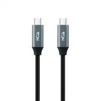 Nanocable Cable USB 3.2 Gen2x2 20Gbps 5A/100W 4K/60Hz USB-C/M-USB-C/M, 2 m