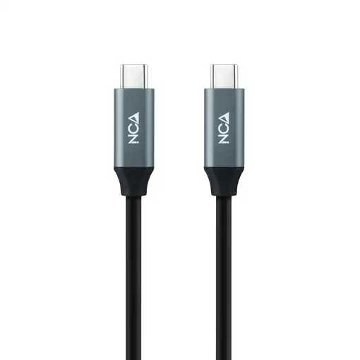 Nanocable Cable USB 3.2 Gen2x2 20Gbps 5A/100W 4K/60Hz USB-C/M-USB-C/M, 2 m