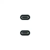 Nanocable Cable USB 3.2 Gen2x2 20Gbps 5A/100W 4K/60Hz USB-C/M-USB-C/M, 2 m