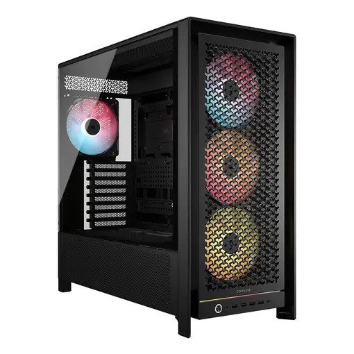 Corsair FRAME 5000D RS ARGB Midi Tower Negro Corsair FRAME 5000D RS ARGB Midi Tower Negro