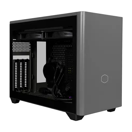 Cooler Master NR200P MAX Small Form Factor (SFF) Negro, Gris 850 W