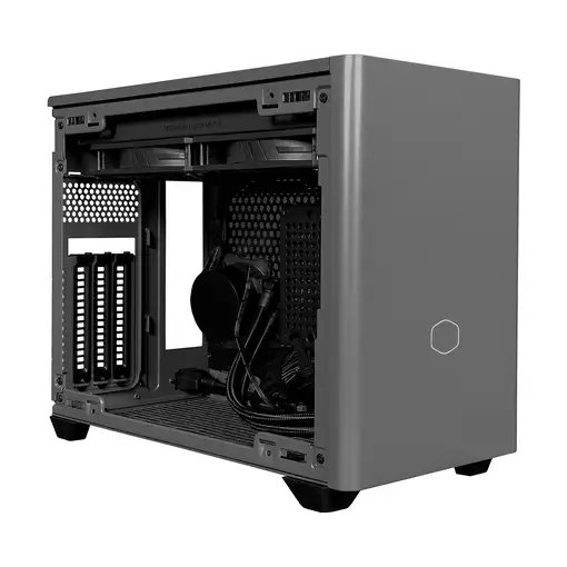 Cooler Master NR200P MAX Small Form Factor (SFF) Negro, Gris 850 W