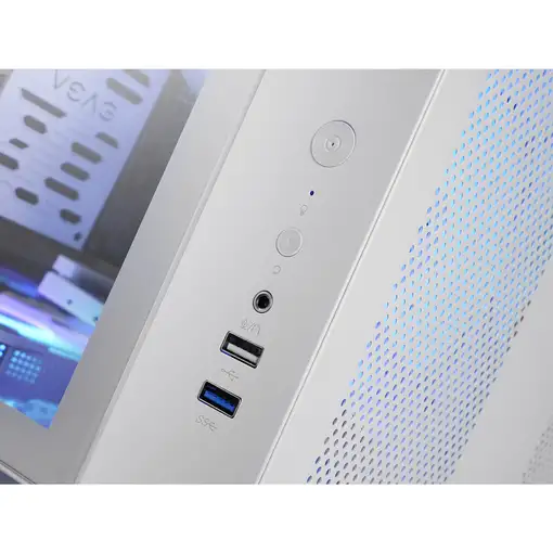 Mars Gaming MCV-ONEW Midi Tower Blanco