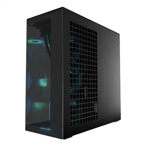 ARCTIC Xtender Black (Tinted Glass) Midi Tower Negro