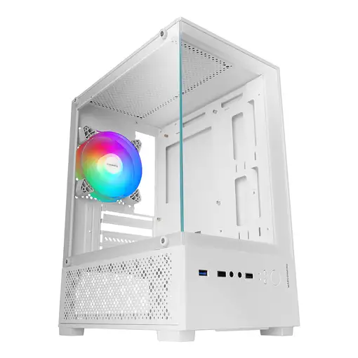 Mars Gaming MC-SE2W Mini Tower Blanco