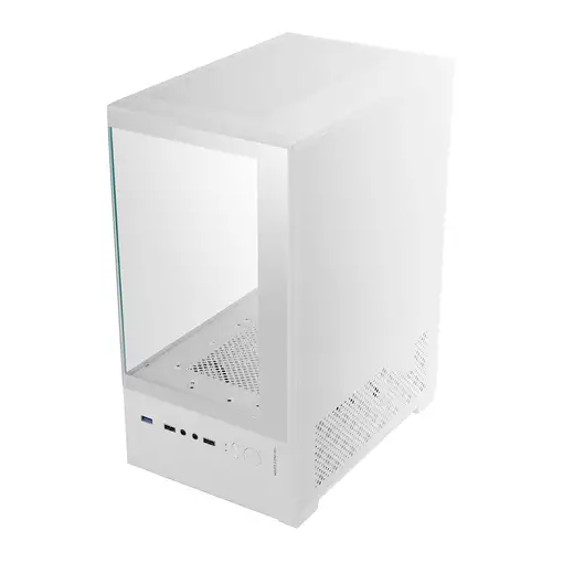 Mars Gaming MC-SE2W Mini Tower Blanco