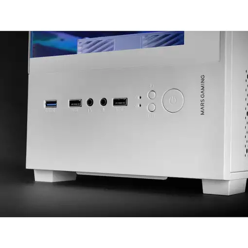 Mars Gaming MC-SE2W Mini Tower Blanco