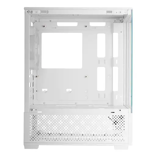 Mars Gaming MC-SE2W Mini Tower Blanco