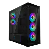 ARCTIC Xtender Black (Mirror Glass) Midi Tower Negro