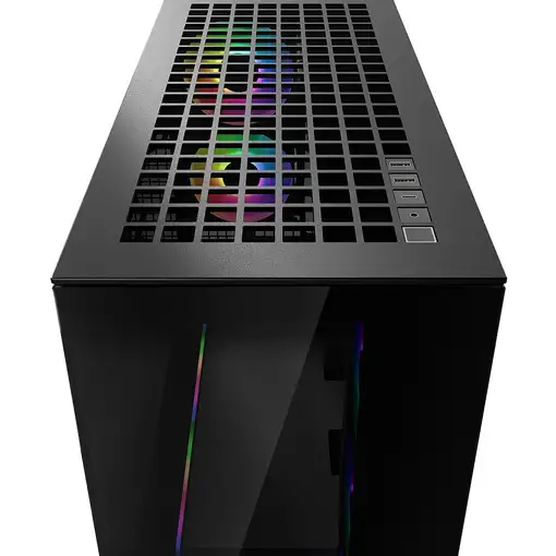 ARCTIC Xtender Black (Mirror Glass) Midi Tower Negro