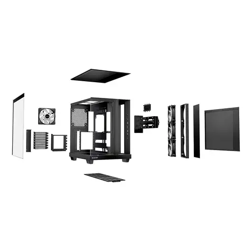 be quiet! Light Base 500 LX Black Midi Tower Negro