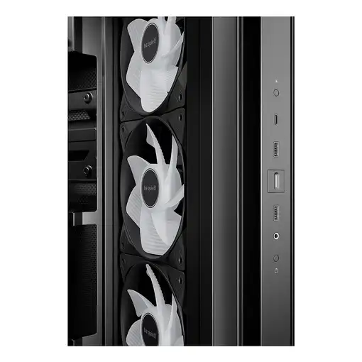 be quiet! Light Base 500 LX Black Midi Tower Negro