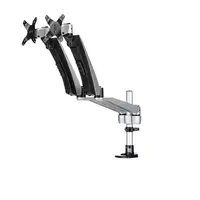 StarTech.com Soporte para Dos Monitores con Brazos Móviles - Apilable