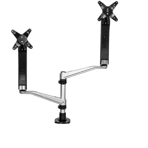 StarTech.com Soporte para Dos Monitores con Brazos Móviles - Apilable