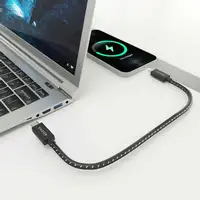 AISENS Cable USB4 Gen3x2 Aluminio 40Gbps 8K@60Hz 5A 48V 240W E-Mark, Tipo USB-C/M-