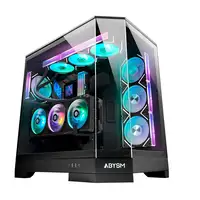 ABYSM Caja E-ATX Danube Sava H600 Black