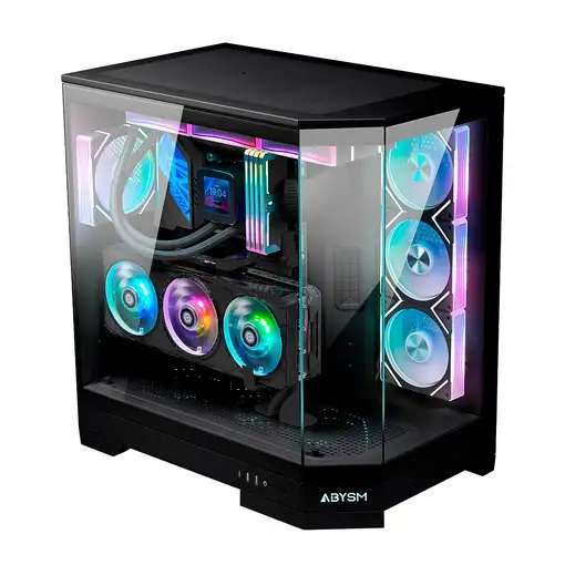 ABYSM Caja E-ATX Danube Sava H600 Black
