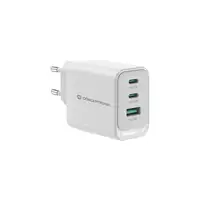 Conceptronic ALTHEA21W65 cargador de dispositivo móvil Universal Blanco Corriente