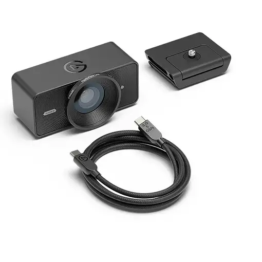 Elgato Facecam 4K cámara web USB-C Negro