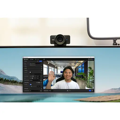 Elgato Facecam 4K cámara web USB-C Negro