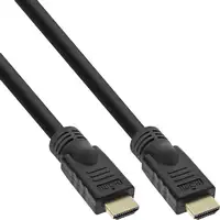 InLine 17510Q cable HDMI 10 m HDMI tipo A (Estándar) Negro InLine 17510Q cable HDMI 10 m HDMI tipo A (Estándar) Negro