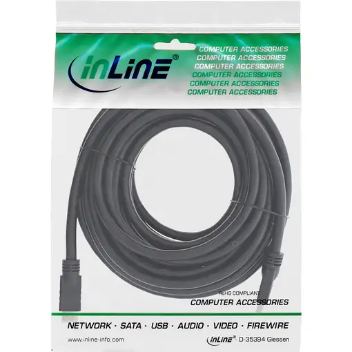 InLine 17510Q cable HDMI 10 m HDMI tipo A (Estándar) Negro