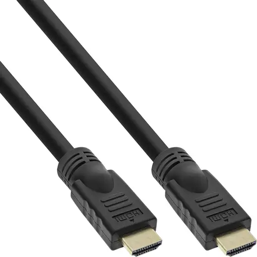 InLine 17512Q cable HDMI 12,5 m HDMI tipo A (Estándar) Negro InLine 17512Q cable HDMI 12,5 m HDMI tipo A (Estándar) Negro