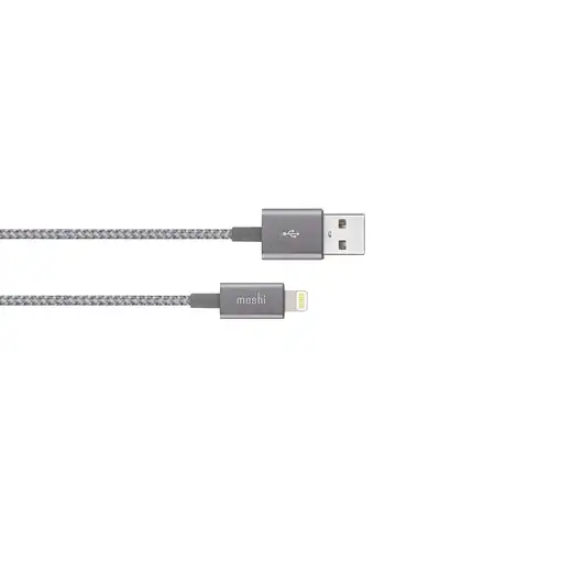 Moshi 99MO023044 cable de conector Lightning 1,2 m Gris, Titanio